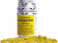 Cách sử dụng thuốc Berberin